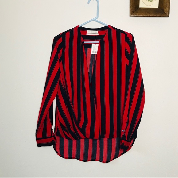 Urban Outfitters Tops - NWT Urban Outfitters Striped Blouse Small Petite